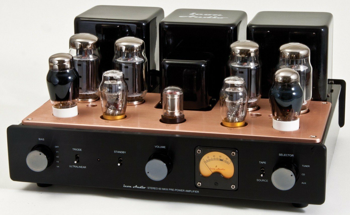 Radio and audio valves