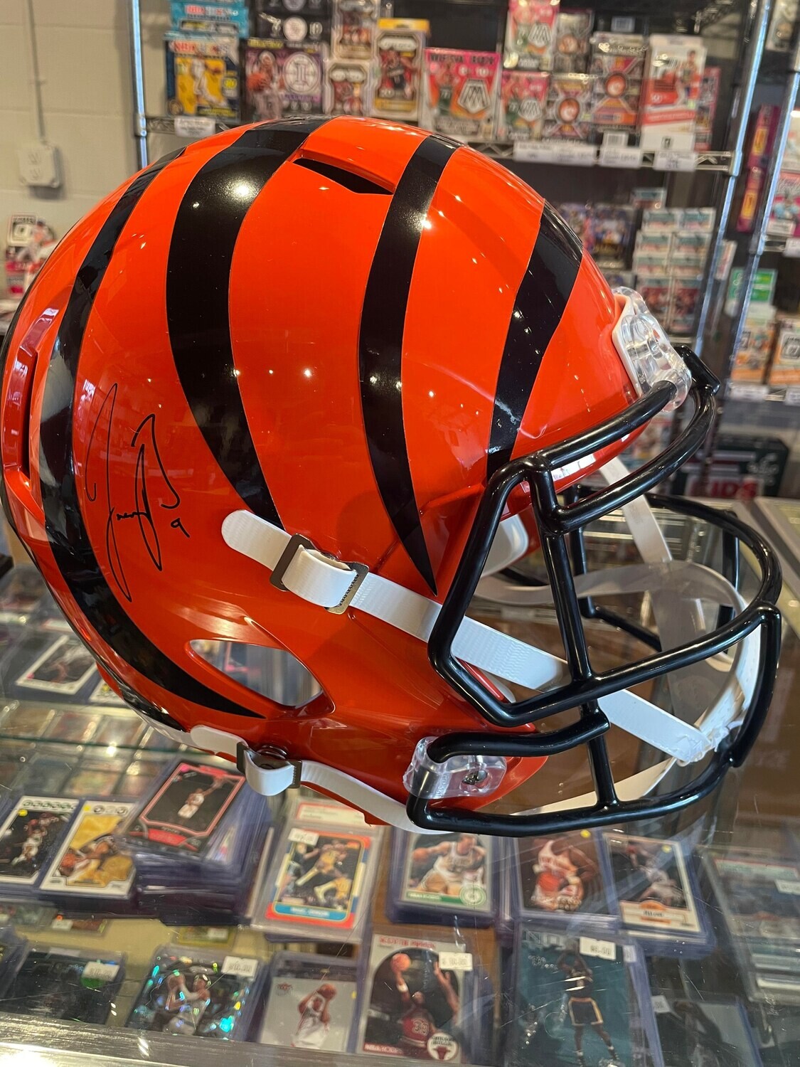 Joe Burrow Full Size Riddell Replica Speed Helmet