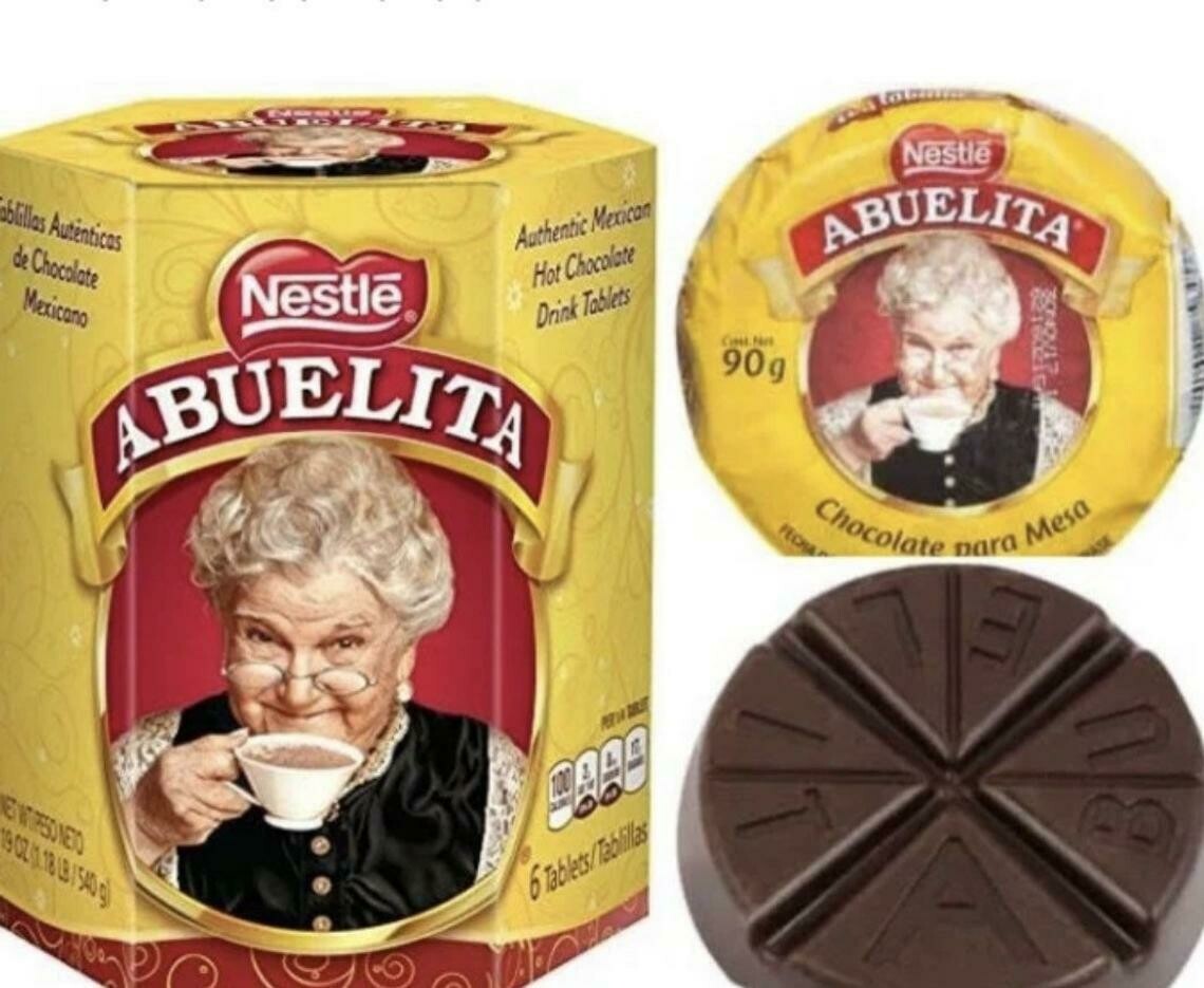 Abuelita Chocolate Tableta 6pk C852 Abuelita Chocolate Tableta 6pk C852