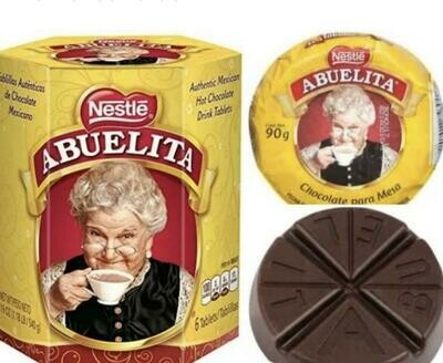 Abuelita Chocolate Tableta 6pk C852 Abuelita Chocolate Tableta 6pk C852