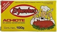 Achiote El Yucateco Pasta Cajita 3.5oz Achiote El Yucateco Pasta Cajita 3.5oz