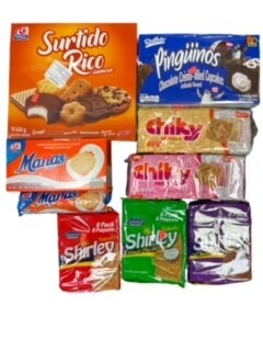 Maria's , Shirley & Surtido Rico Maria's , Shirley & Surtido Rico