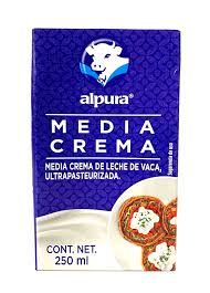 Alpura Media Crema 250ml Alpura Media Crema 250ml