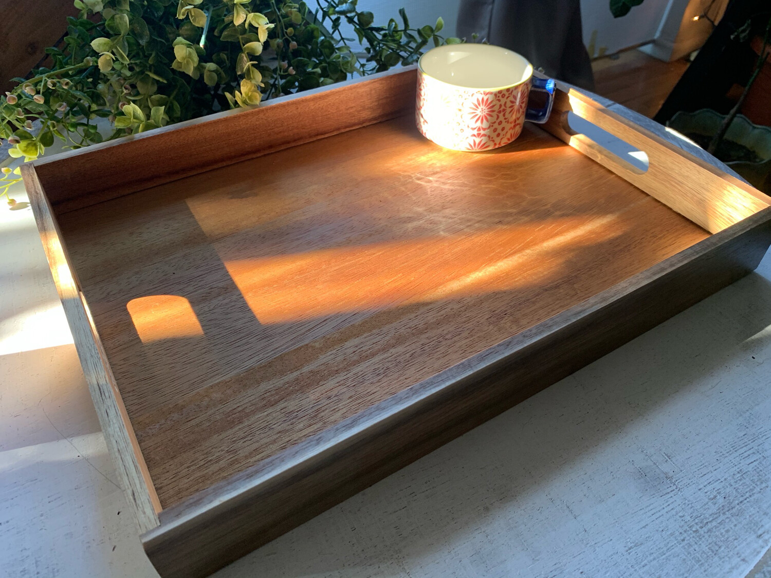 12x16 Acacia Wood Serving Tray
