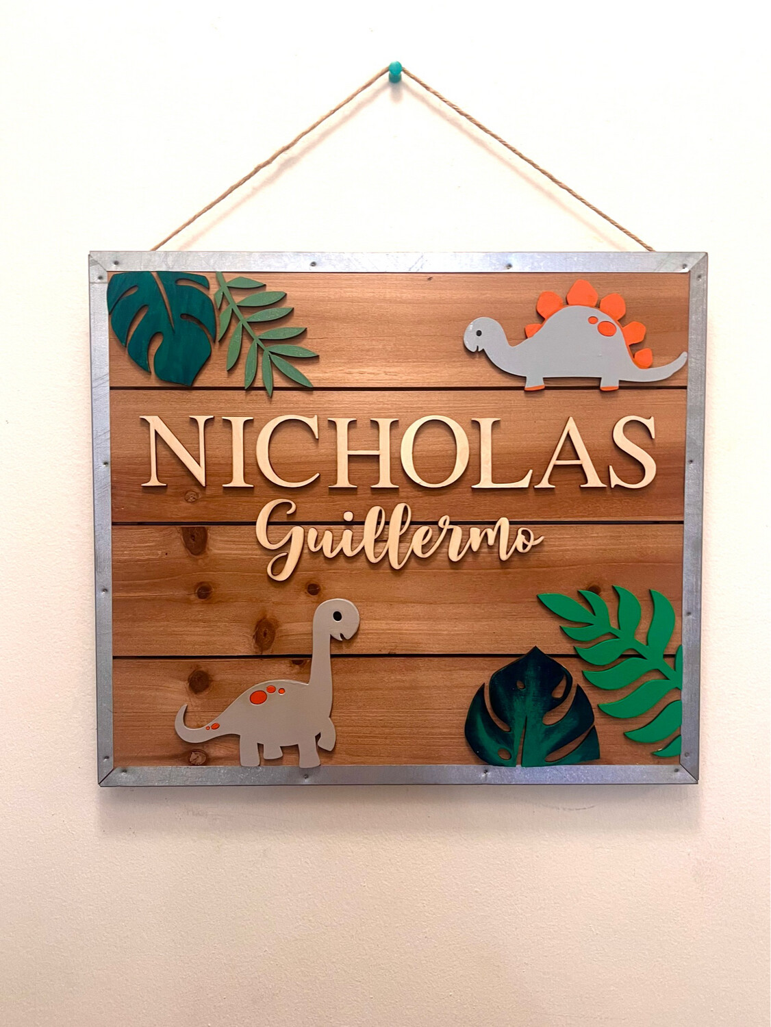 Custom Name Board
