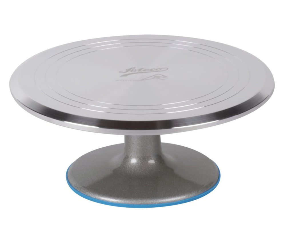 12" Revolving Cake Stand Alum