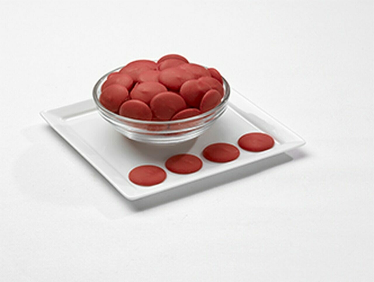 Red Chocolate Wafers 1lb