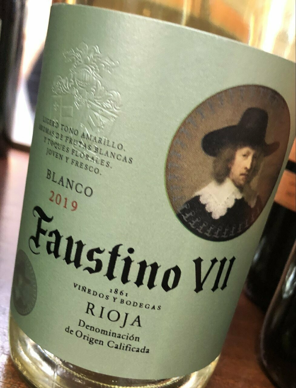 Faustino VII Rioja Blanco 75cl
