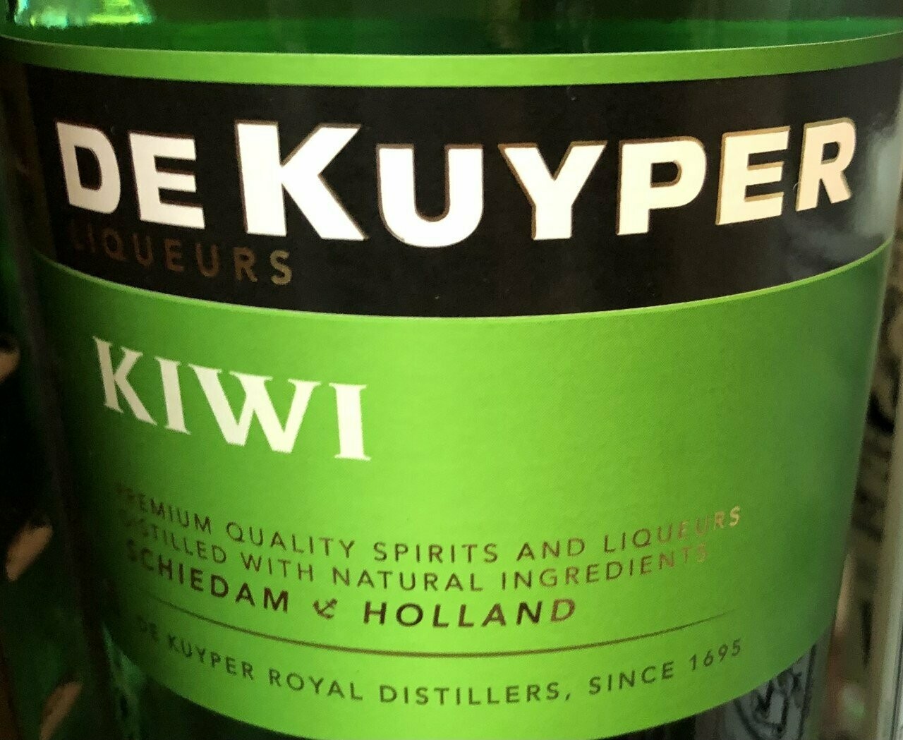 Kiwi De Kuyper Liqueur 70cl