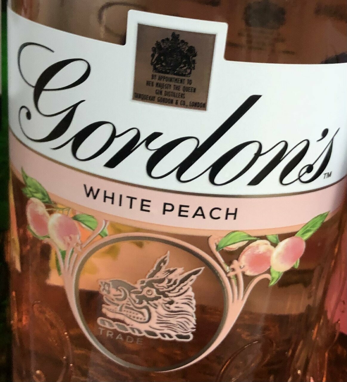 Gordons White Peach Gin 70cl