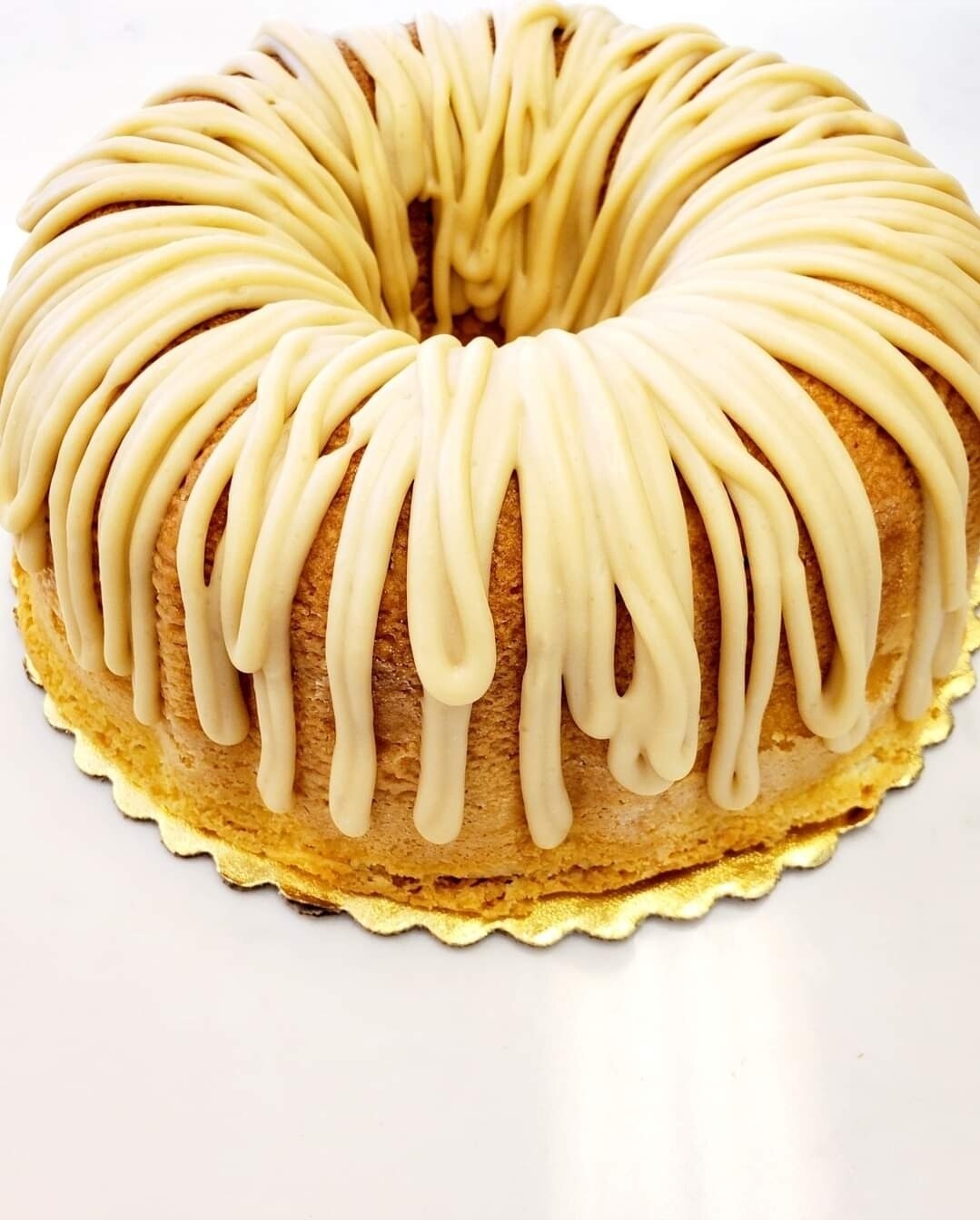 Cream Cheese Pound Cake Caramel Icing
