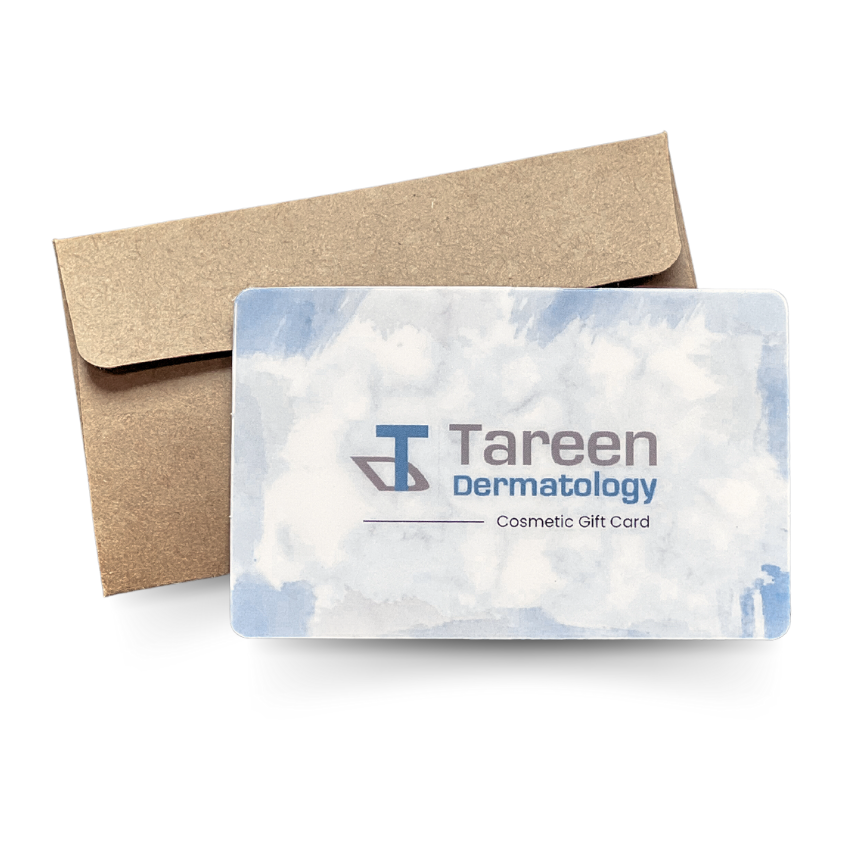 Tareen Dermatology Gift Certificate Store Tareen Dermatology