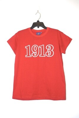 DST SS Red 1913 T Shirt