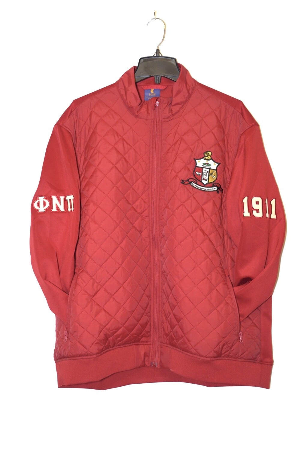 KAY Red Open Court Jacket