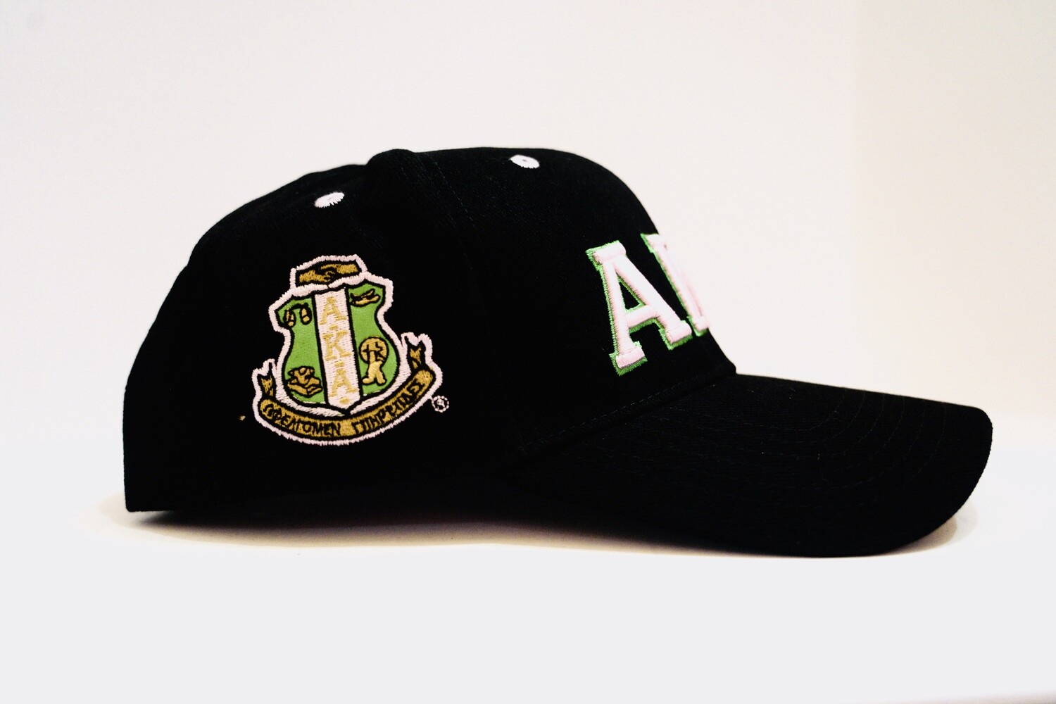 AKA Black Baseball Cap