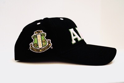 AKA Black Baseball Cap