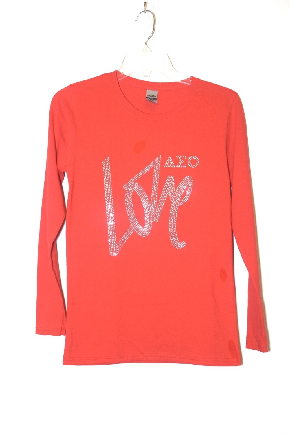 DST Black LS Bling Shirt "Love"
