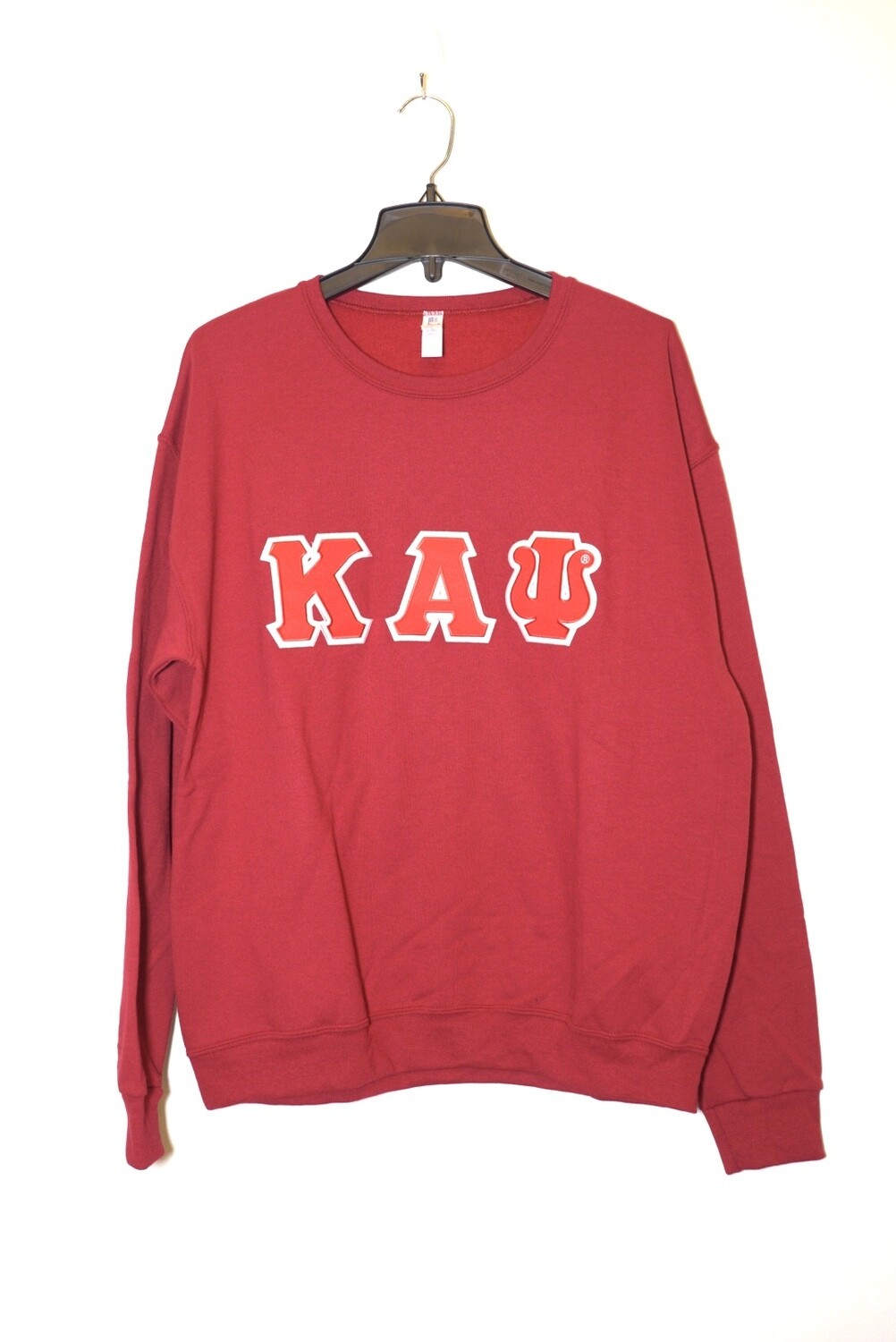 KAY Red Crew Neck Sweater