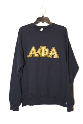 APA Black Crew Sweater