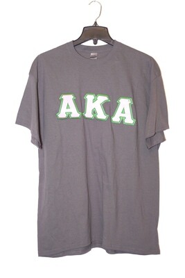 AKA Gray SS T Shirt