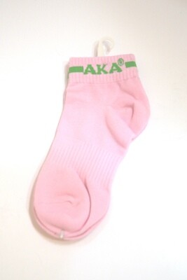 AKA Pink Ankle Socks