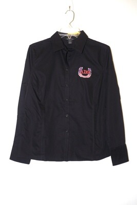 DST LS BLK Khaki Shirt