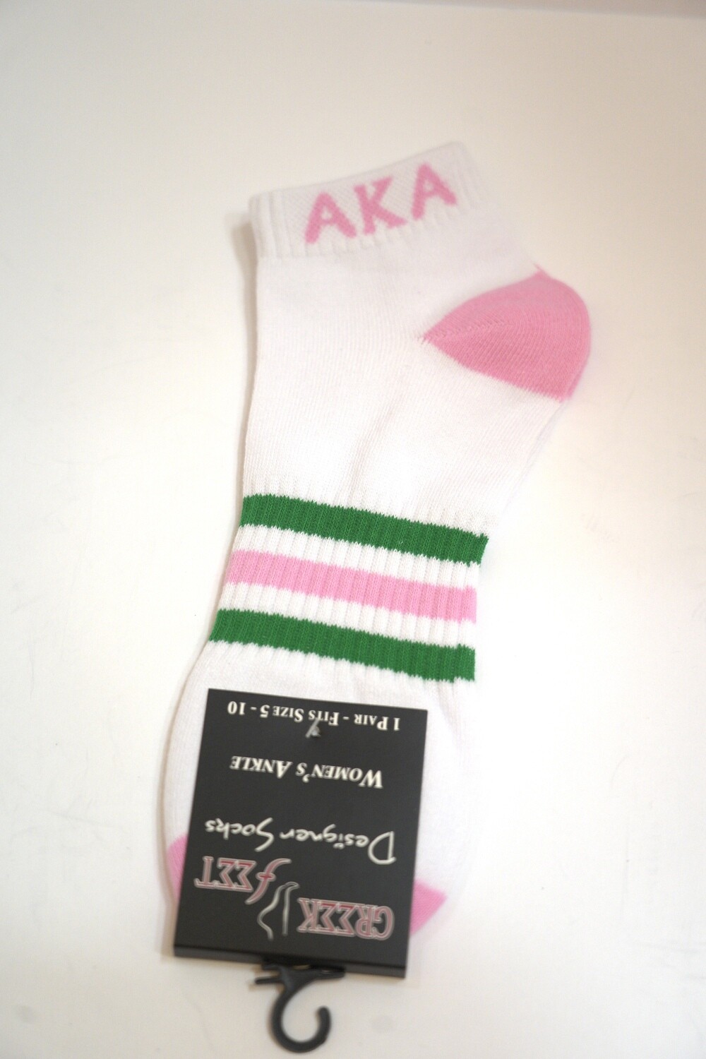 AKA White Ankle Socks