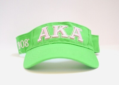 AKA Green Sunvisor