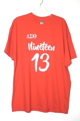 DST 1913 SS Red T Shirt