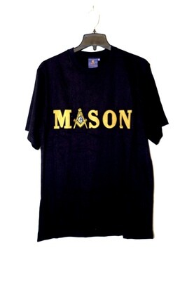 MASON SS BLK T Shirt