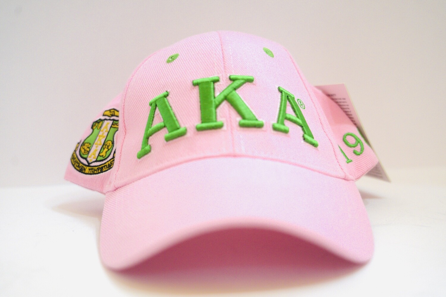 AKA Pink Baseball Cap