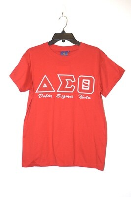 DST SS DST Red T Shirt