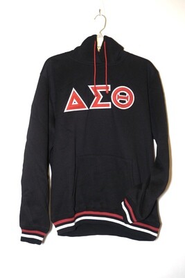 DST Black Hoodie