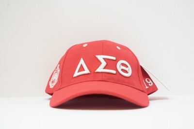 DELTA Red Baseball Cap