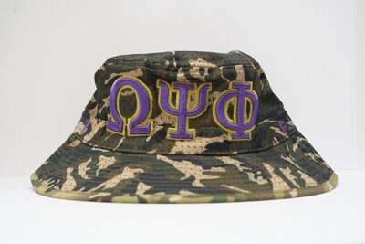 OPP CAMO Bucket Hat