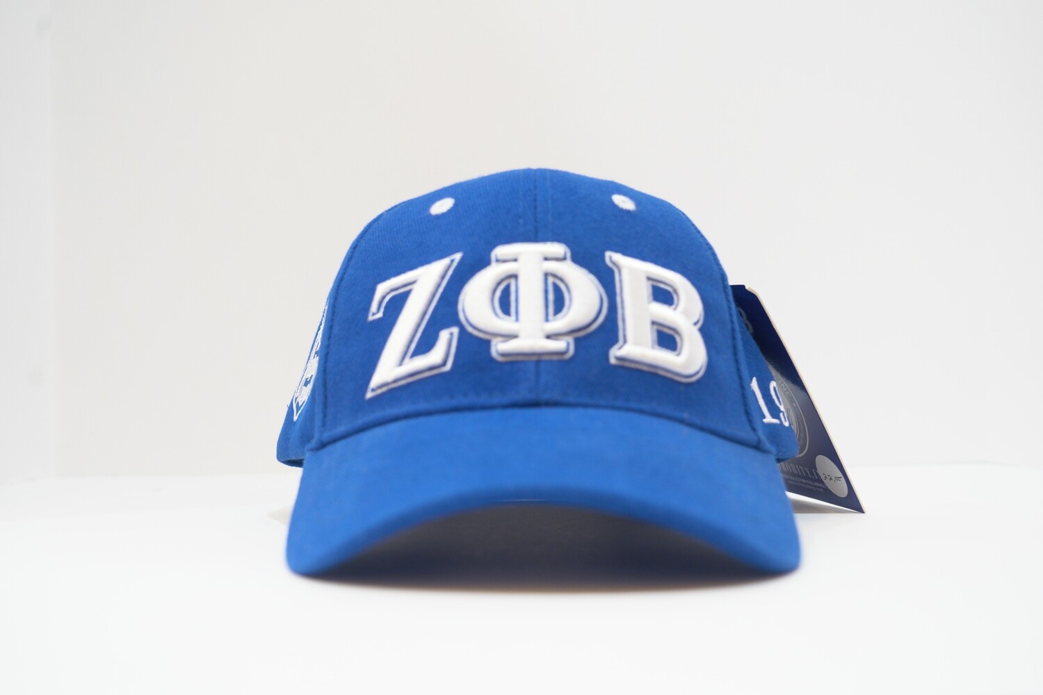 ZETA Blue Baseball Cap