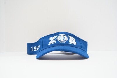 ZETA BLUE Visor