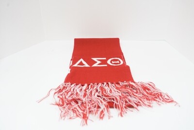 DELTA Red Scarf