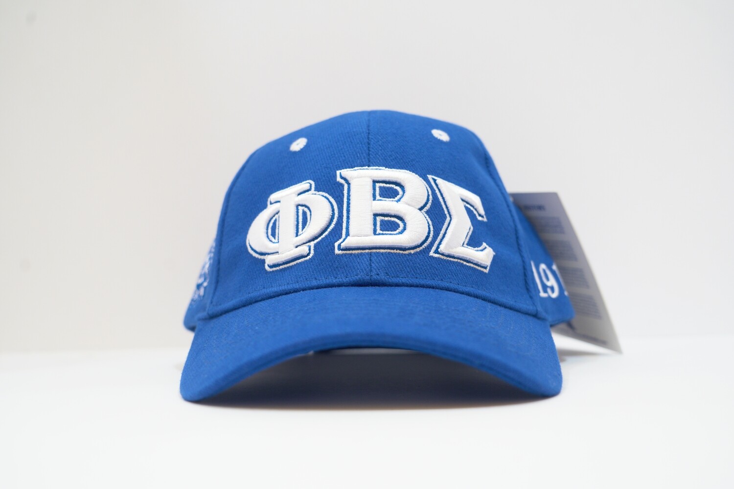 PBS Blue Baseball Cap