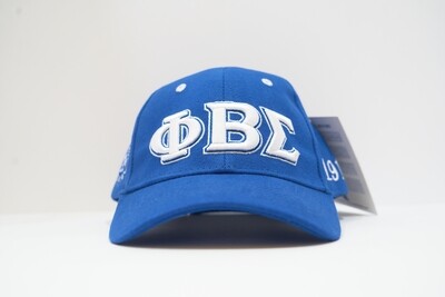 PBS Blue Baseball Cap