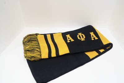 APA Black/Gold Scarf