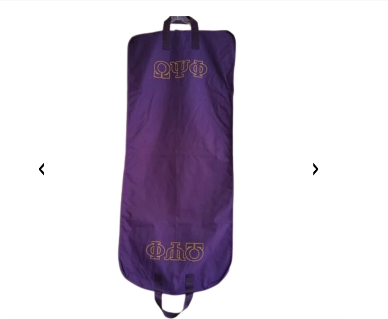 Omega Garment Bag-Purple