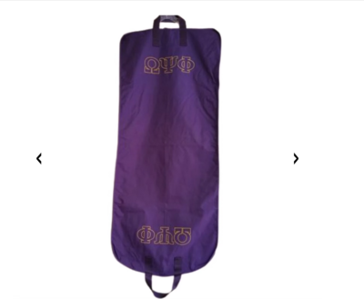 Omega Garment Bag-Purple