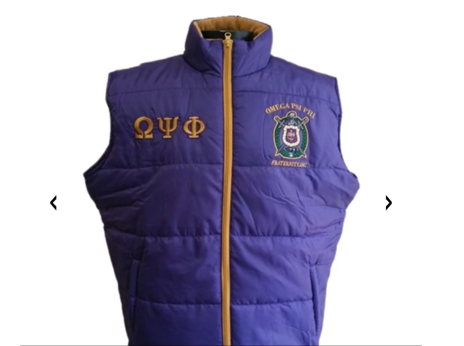 Omega Bubble Vest-Purple