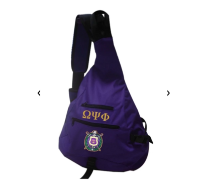 Omega Sling Bag-Purple