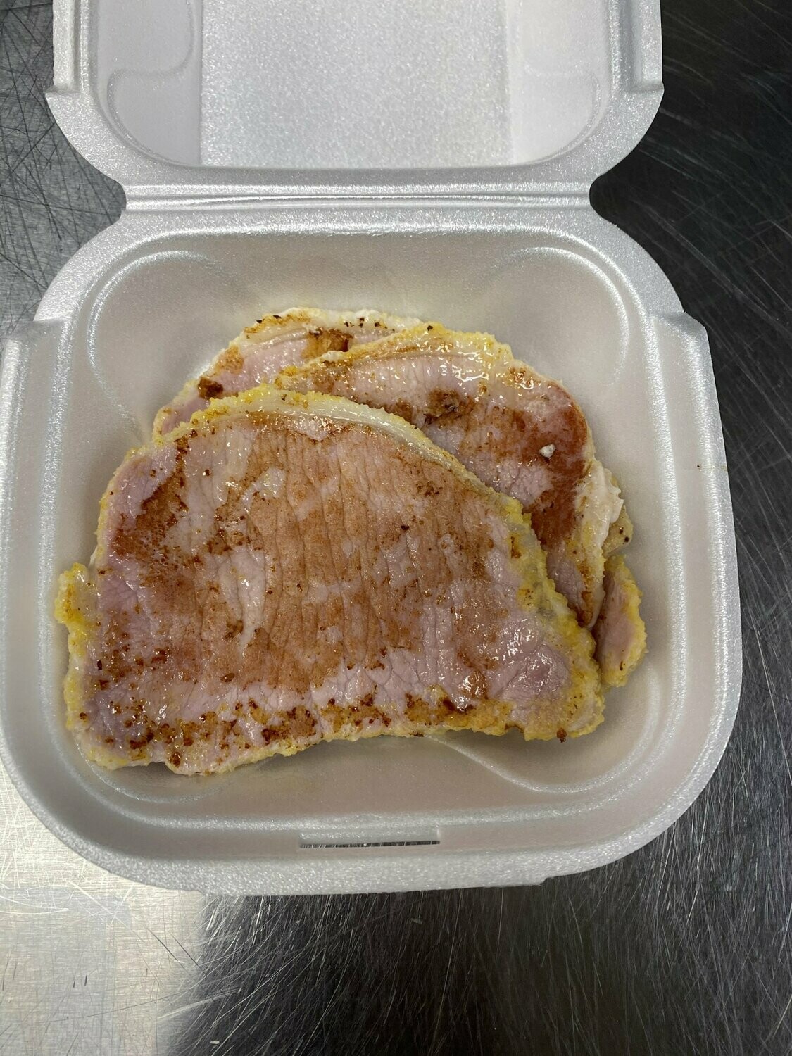 Peameal bacon