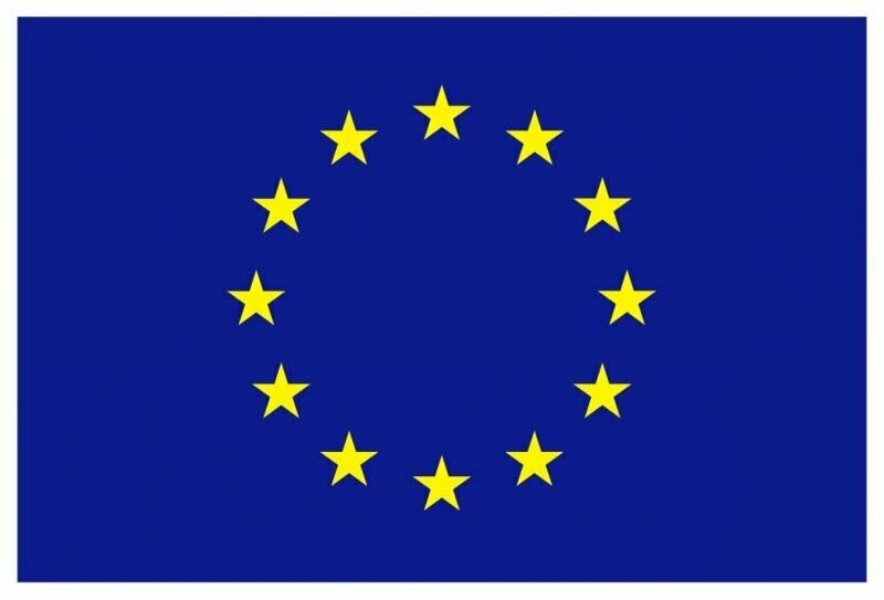bandiera dell'Unione europea con texture grunge 12026927 PNG