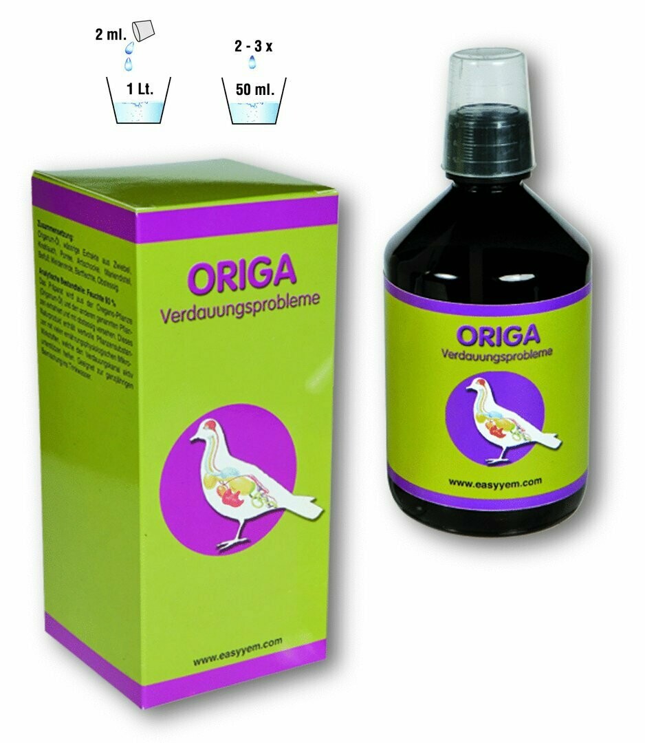 Easyyem Origa Oregano Digestion Aid
