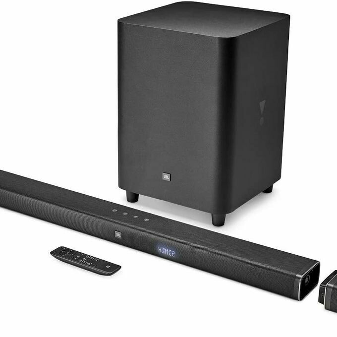 JBL Bar 5.1 Channel 4K Ultra HD Soundbar with True Wireless Surround