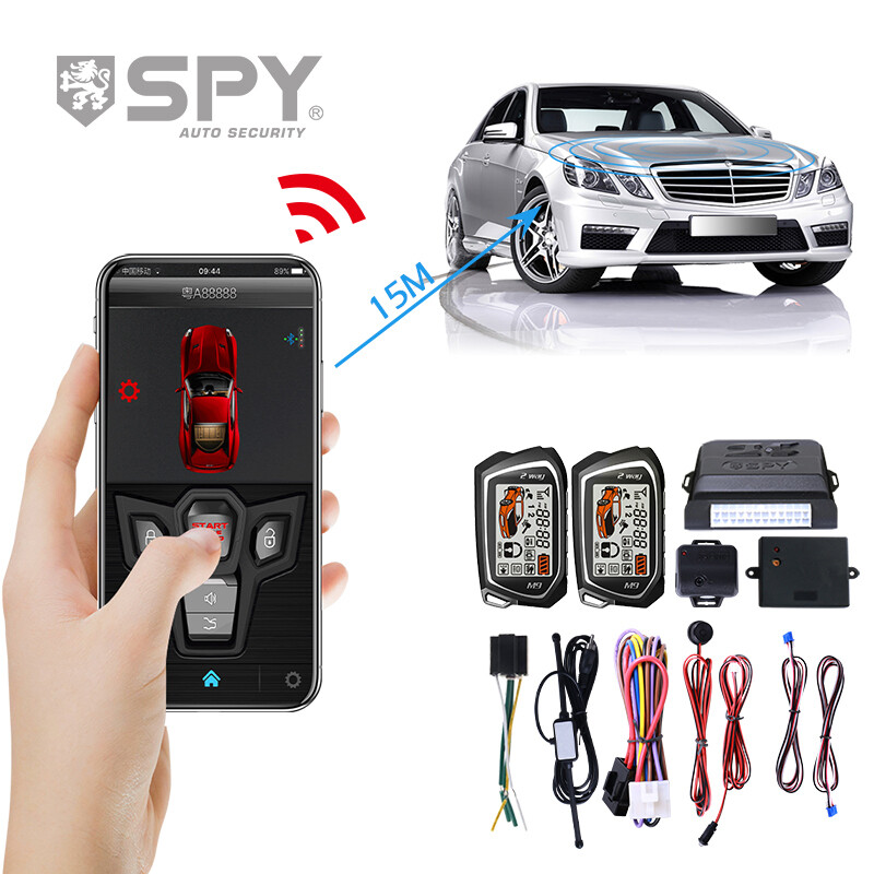 SPY universal Bt app one way remote control passive keys smart PKE auto